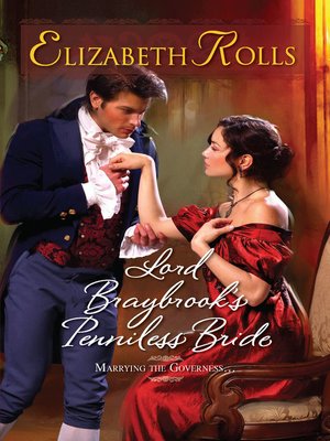 cover image of Lord Braybrook's Penniless Bride